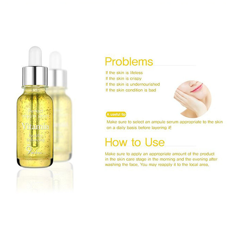 Mega Vitamin Ampule Serum