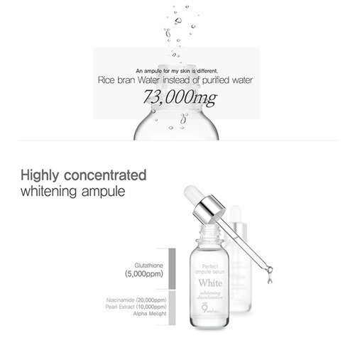 Miracle White Ampule Serum 9Wishes Miracle White Ampule Serum