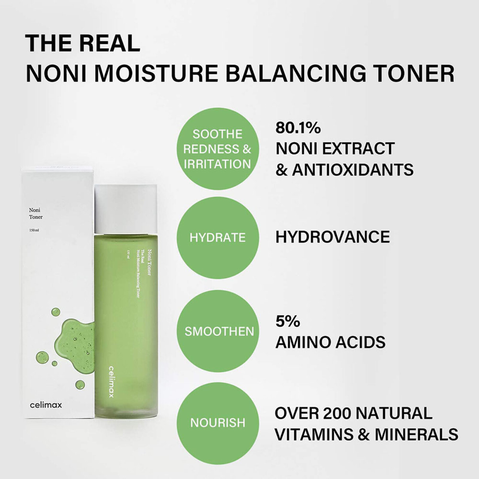 Celimax Noni Moisture Balancing Toner