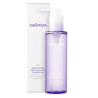 Fresh Blackhead Jojoba Cleansing Oil Celimax Fresh Blackhead Jojoba Cleansing Oil