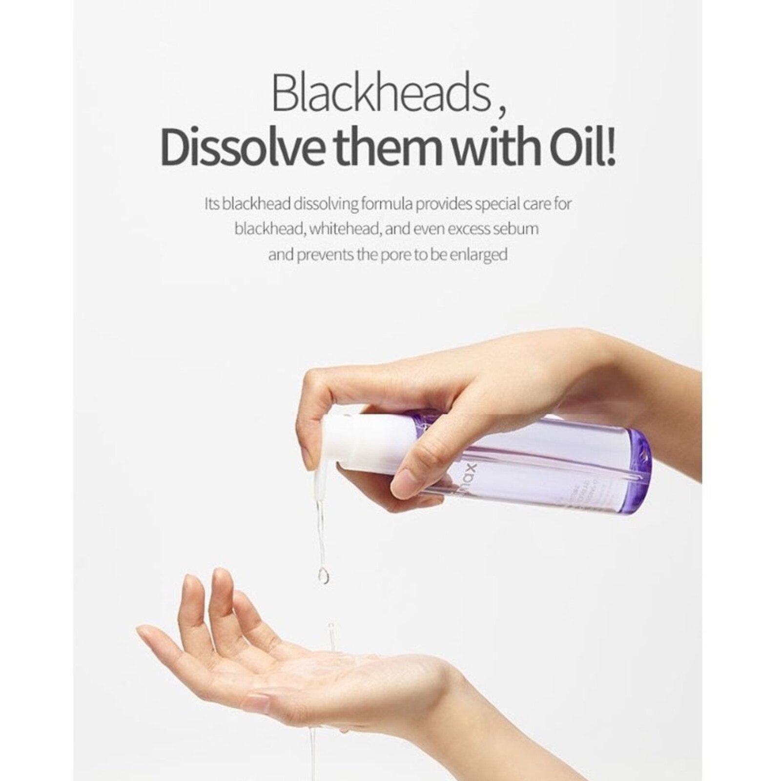 Celimax Fresh Blackhead Jojoba Cleansing Oil