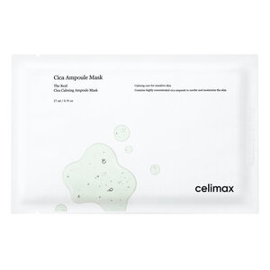 Celimax Cica Calming Ampoule Mask Cica Calming Ampoule Mask