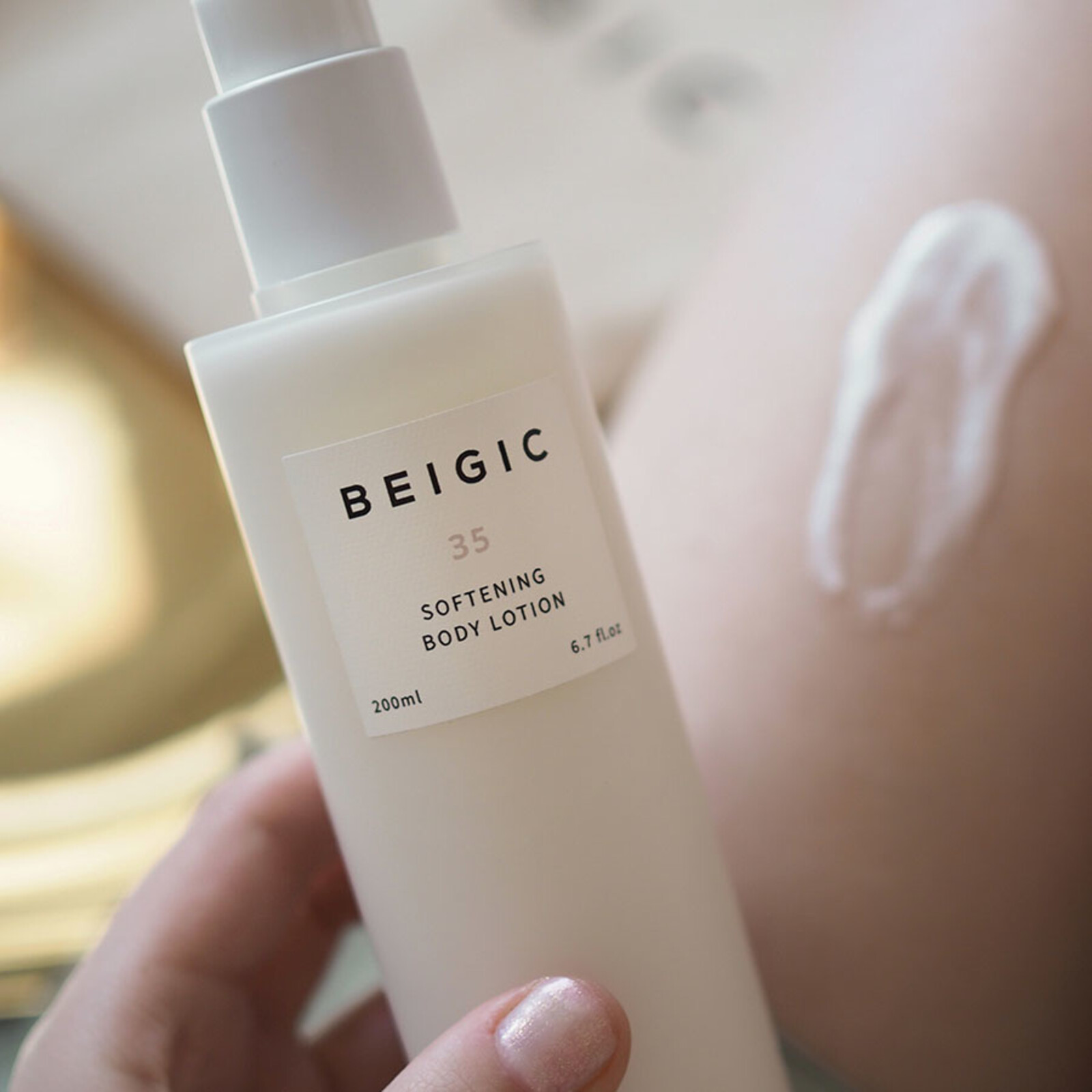 Beigic Softening Body Lotion