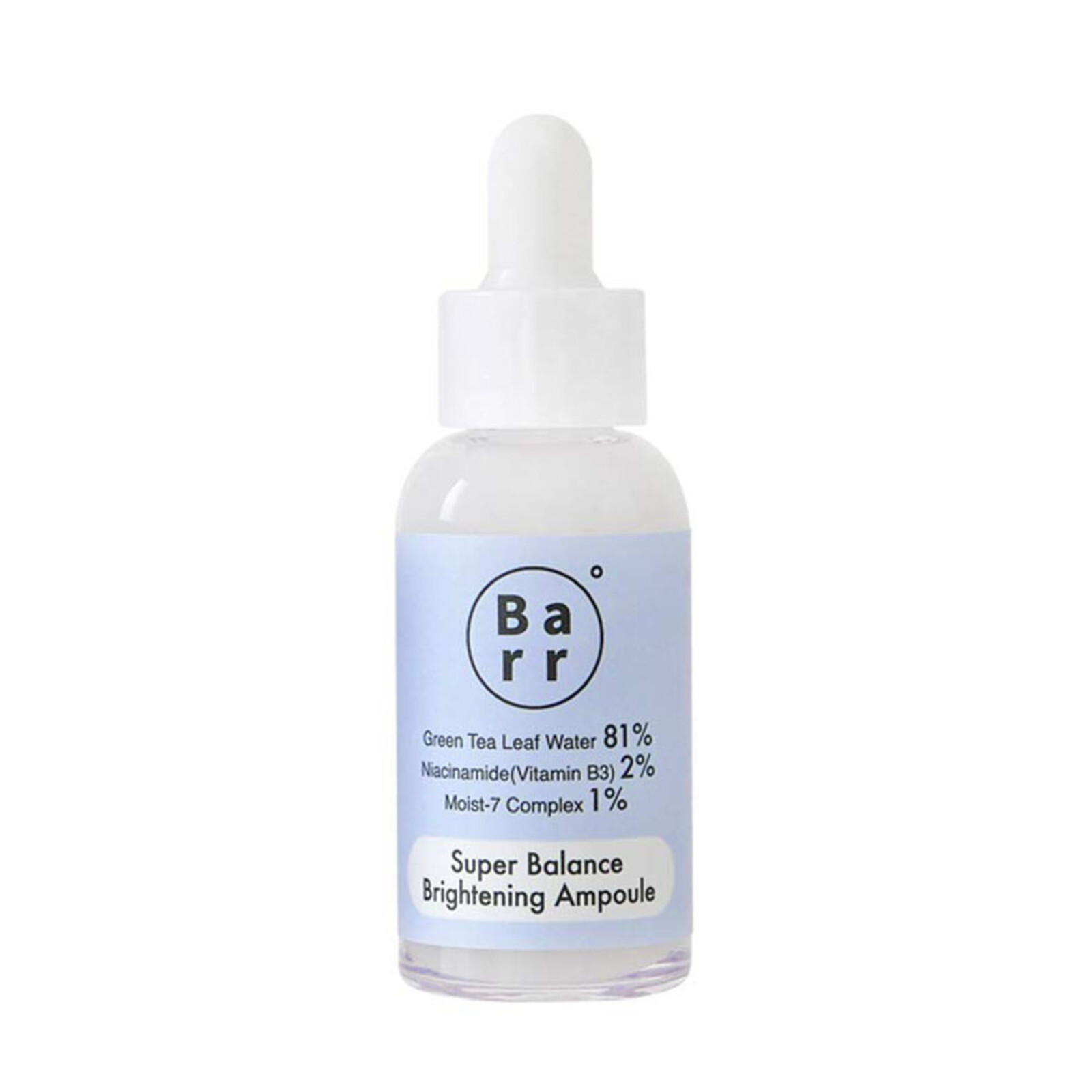 Barr Cosmetics Super Balance Brightening Ampoule