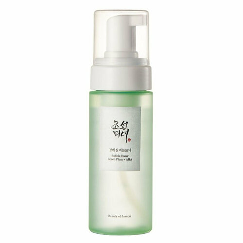 Bubble Toner Green Plum + AHA Beauty of Joseon Bubble Toner Green Plum + AHA