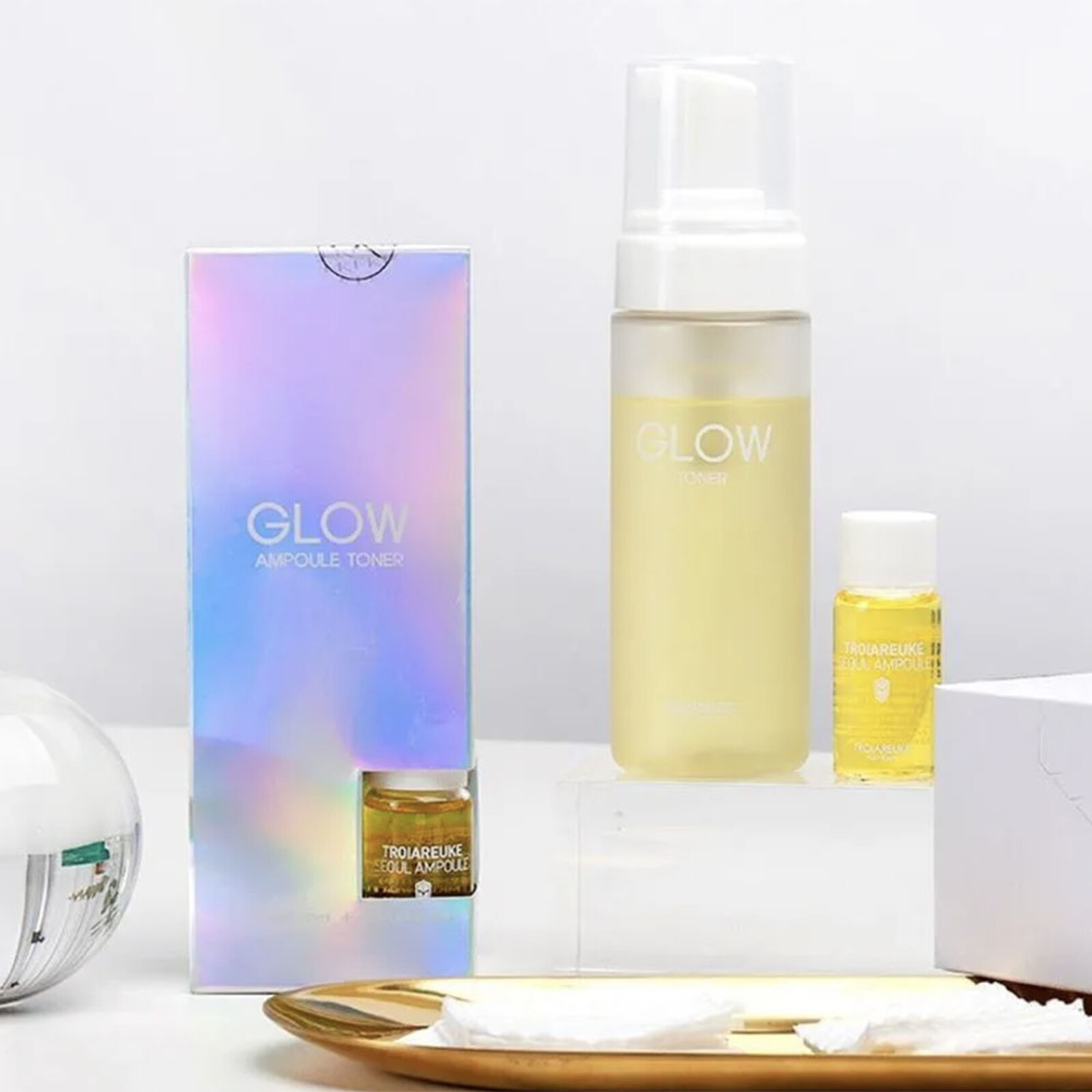 Troiareuke Seoul Glow Ampoule Toner
