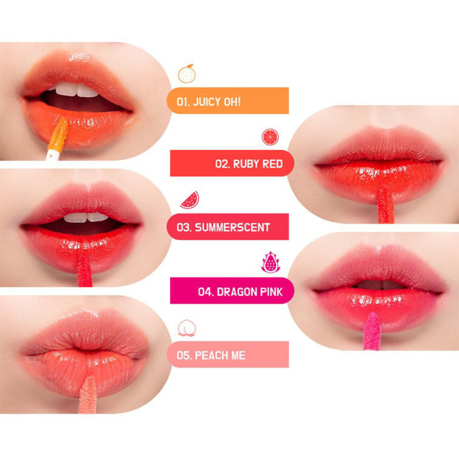 Romand Juicy Lasting Tint