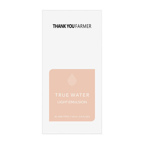 True Water Light Emulsion Thank You Farmer True Water Light Emulsion