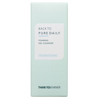 Thank You Farmer Back to Pure Daily Foaming Gel Cleanser