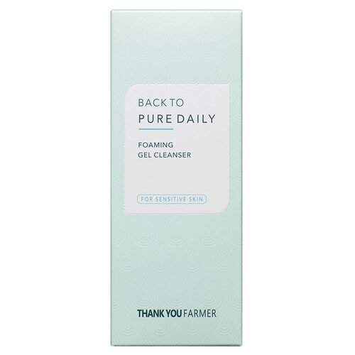 Thank You Farmer Back to Pure Daily Foaming Gel Cleanser