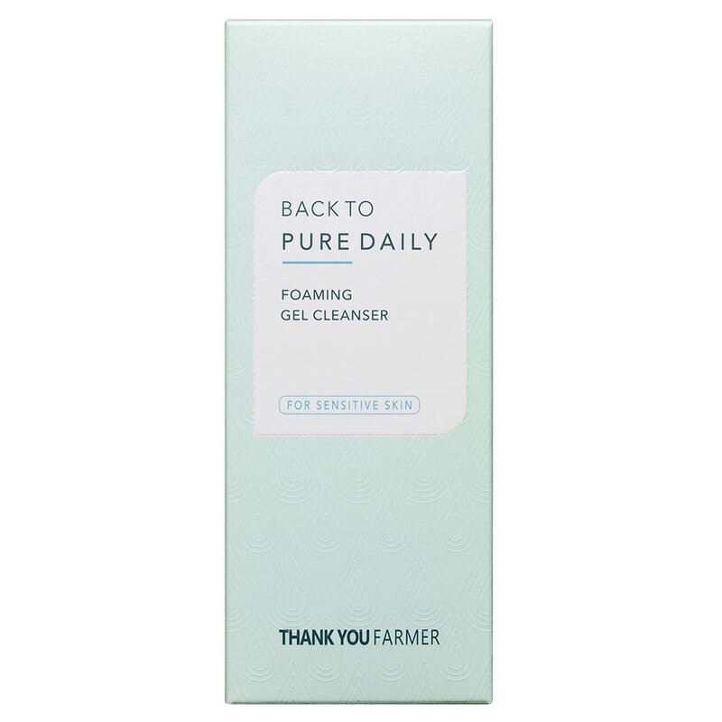Back to Pure Daily Foaming Gel Cleanser