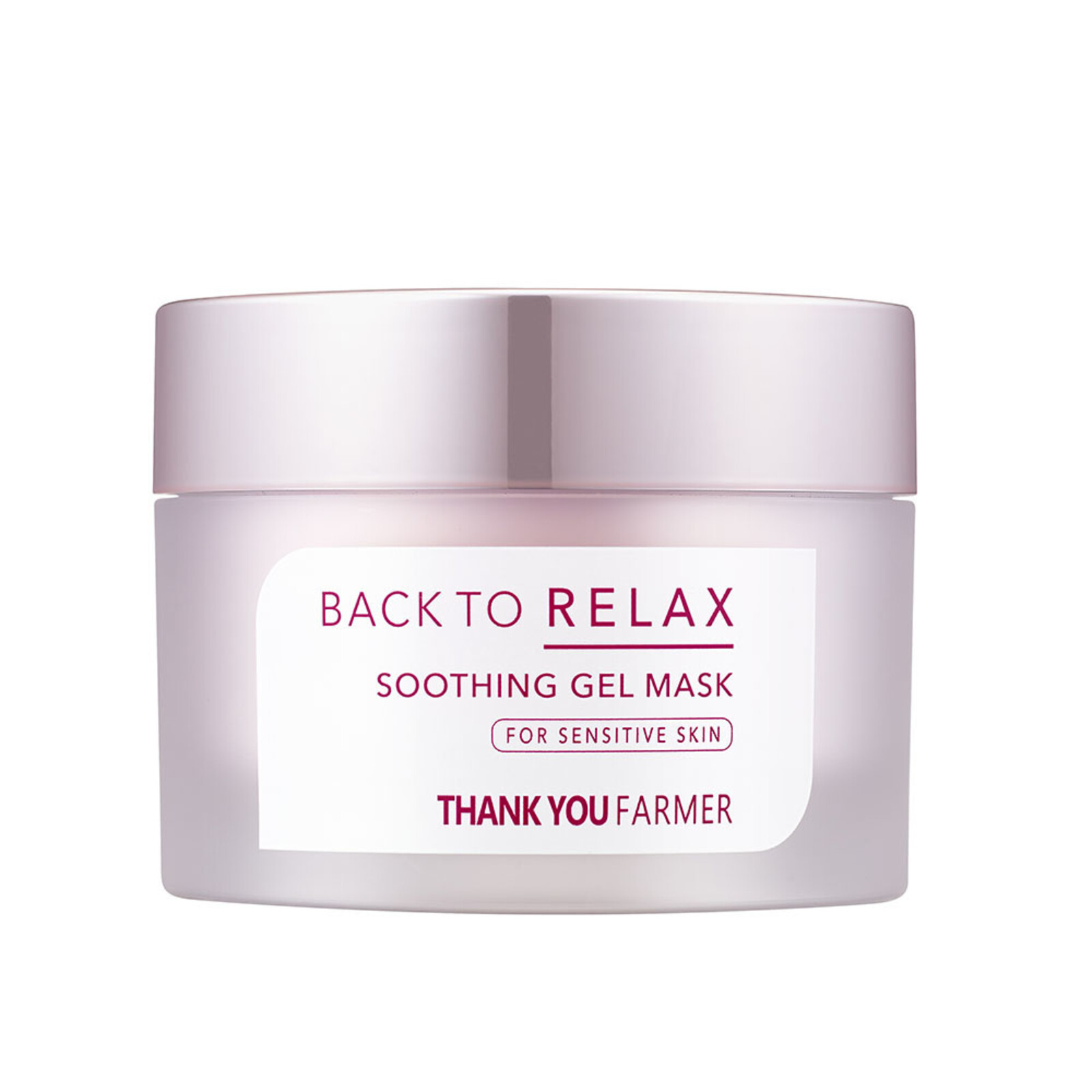 Thank You Farmer Back to Relax Soothing Gel Mask