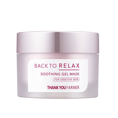 Back to Relax Soothing Gel Mask Thank You Farmer Back to Relax Soothing Gel Mask