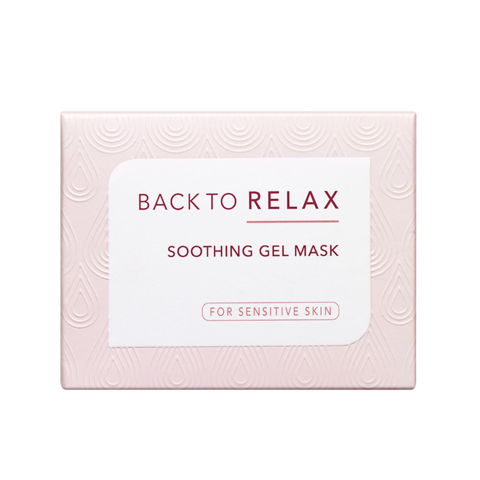 Thank You Farmer Back to Relax Soothing Gel Mask