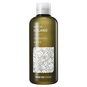 Thank You Farmer Back to Iceland Cleansing Water Back to Iceland Cleansing Water