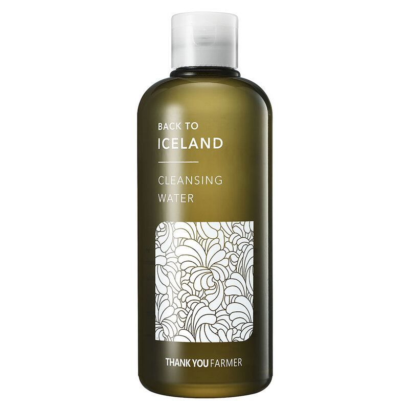 Back to Iceland Cleansing Water