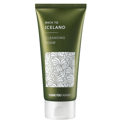 Back to Iceland Cleansing Foam Thank You Farmer Back to Iceland Cleansing Foam