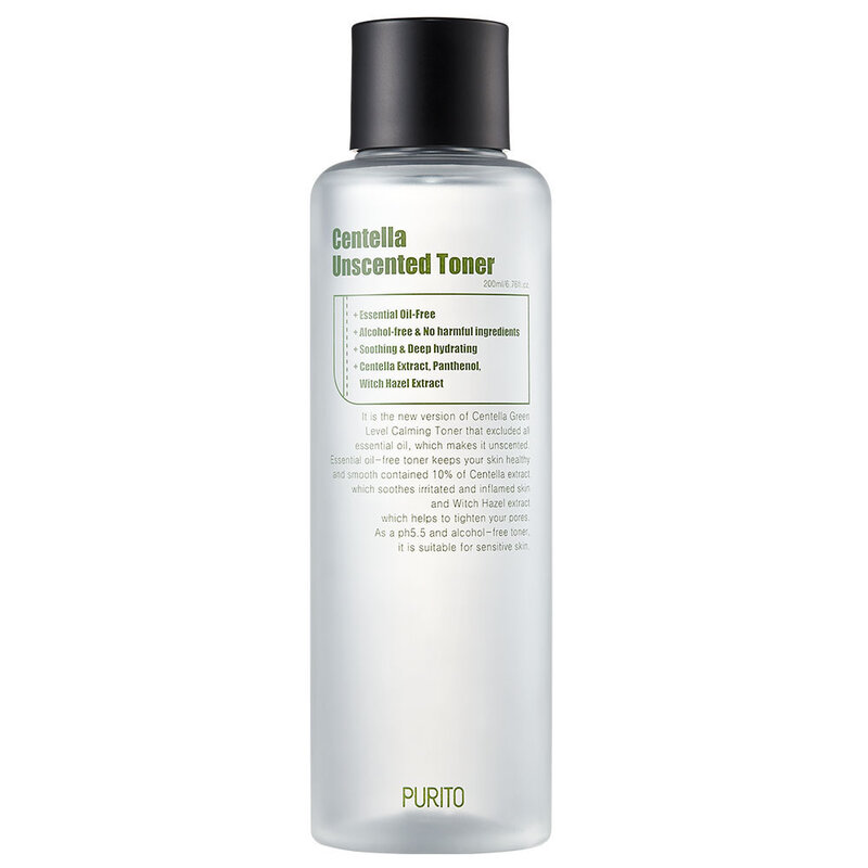 Centella Unscented Toner