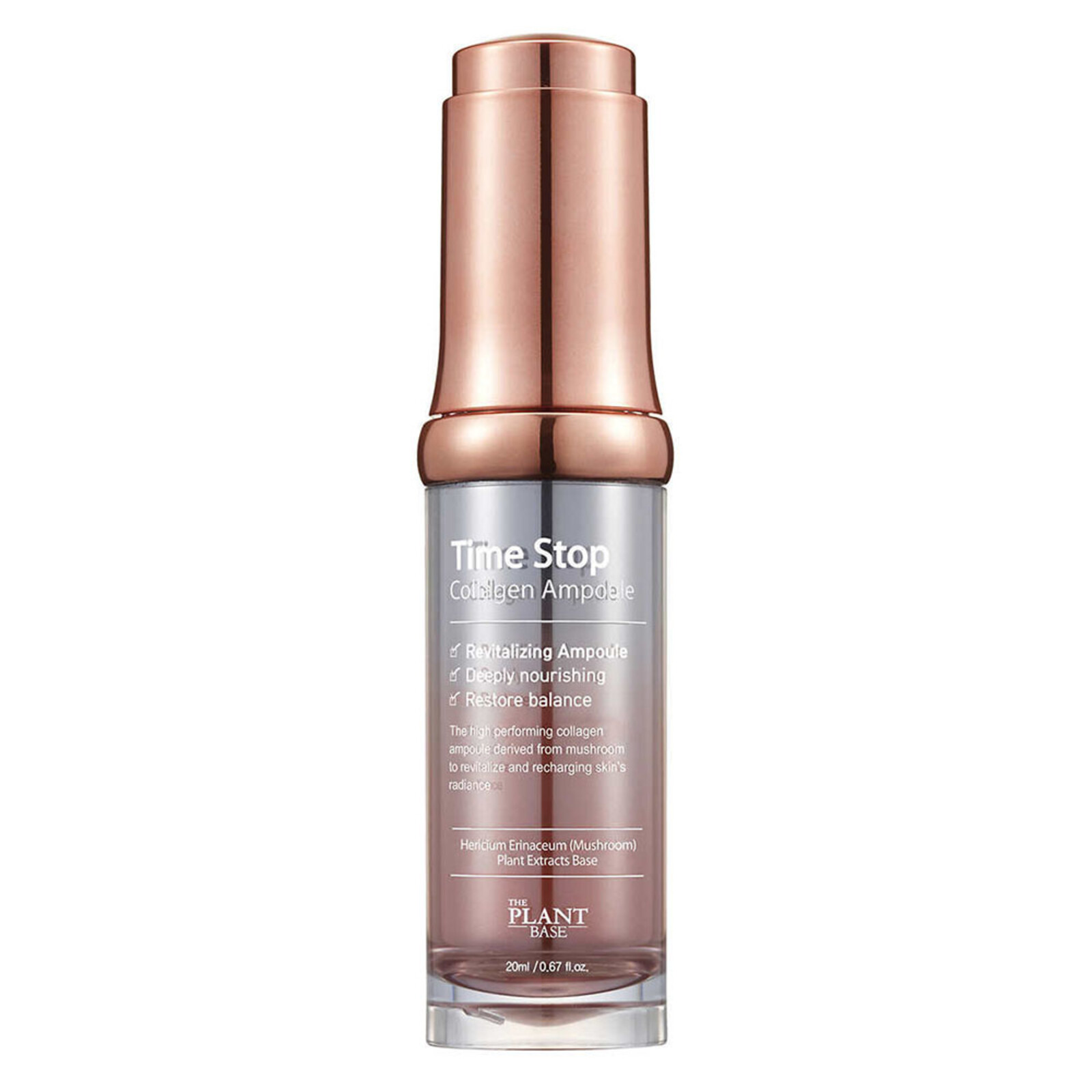 The Plant Base Time Stop Collagen Ampoule