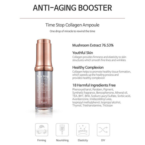 The Plant Base Time Stop Collagen Ampoule