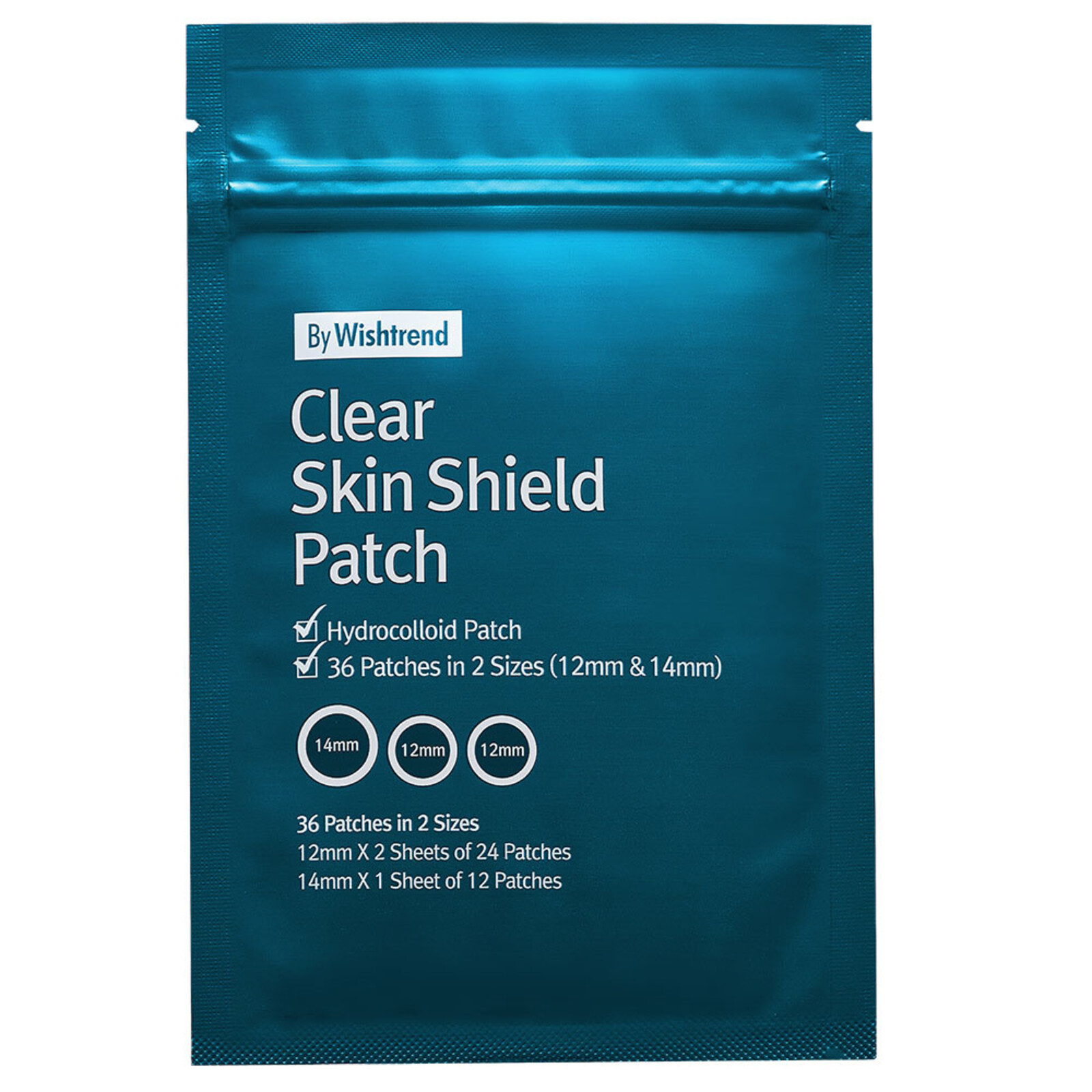 By Wishtrend Clear Skin Shield Patch