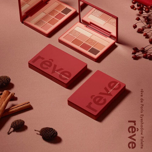 Rêve de Paris Eyeshadow Palette Moonshot Rêve de Paris Eyeshadow Palette