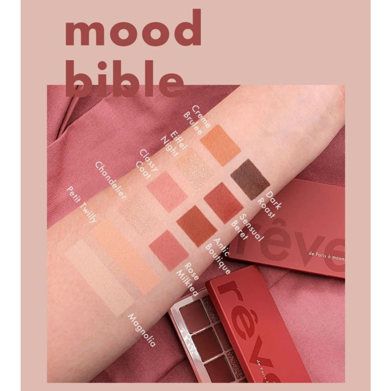 Moonshot Rêve de Paris Eyeshadow Palette