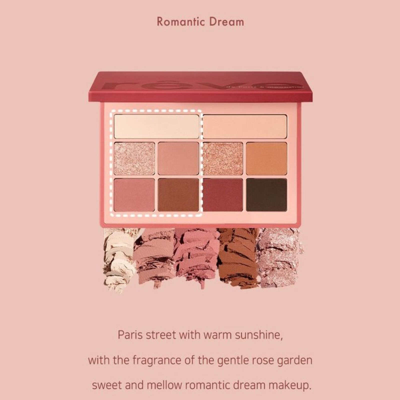 Moonshot Rêve de Paris Eyeshadow Palette