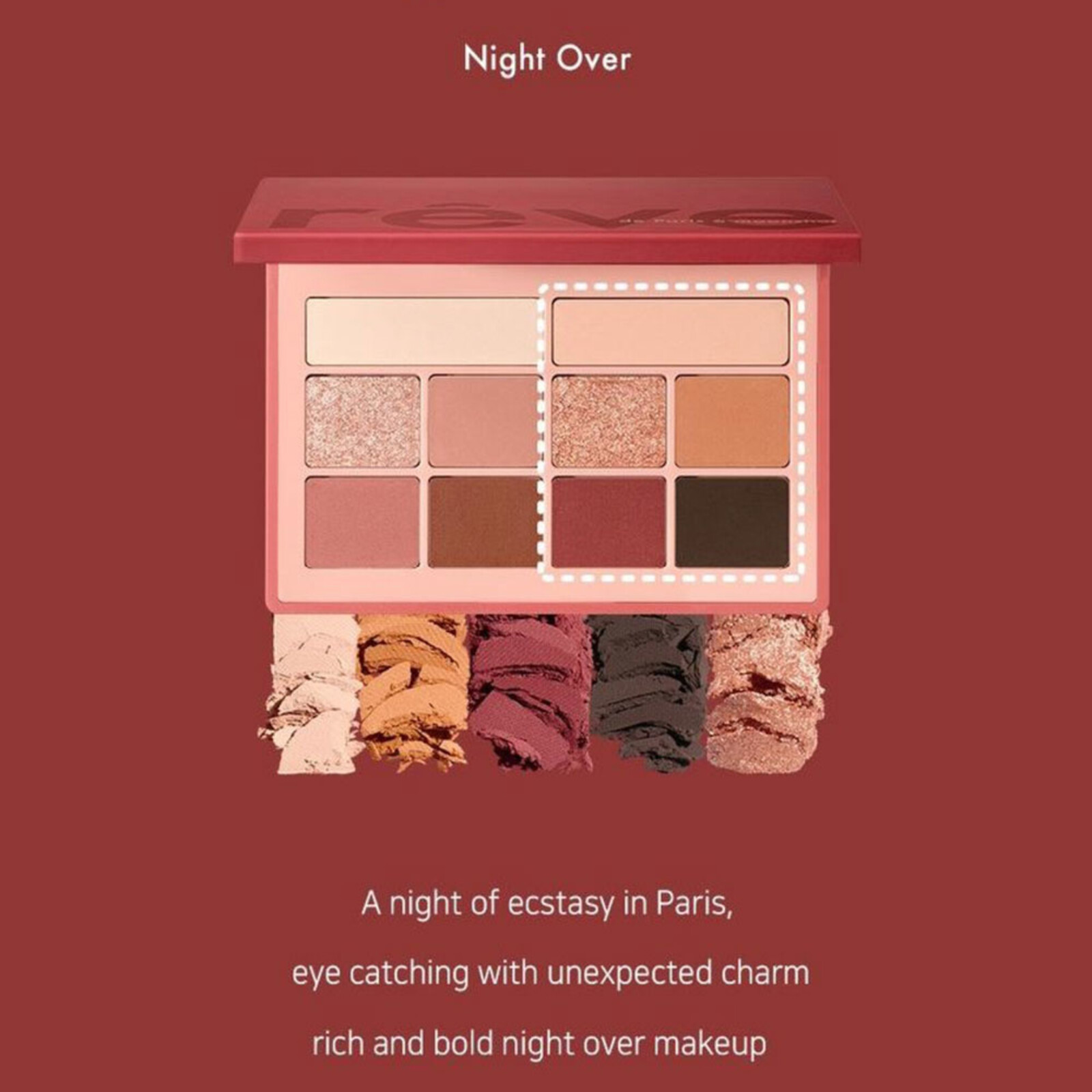 Moonshot Rêve de Paris Eyeshadow Palette