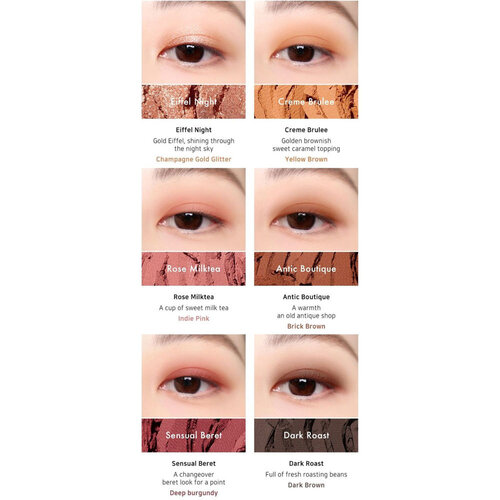 Rêve de Paris Eyeshadow Palette Moonshot Rêve de Paris Eyeshadow Palette