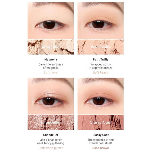 Rêve de Paris Eyeshadow Palette Moonshot Rêve de Paris Eyeshadow Palette