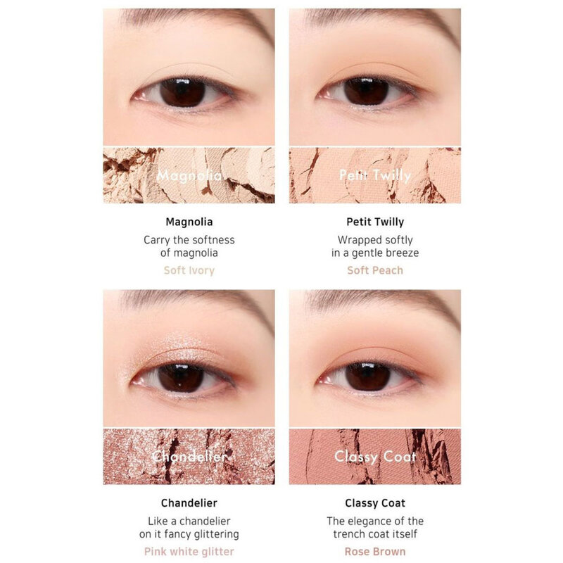 Rêve de Paris Eyeshadow Palette