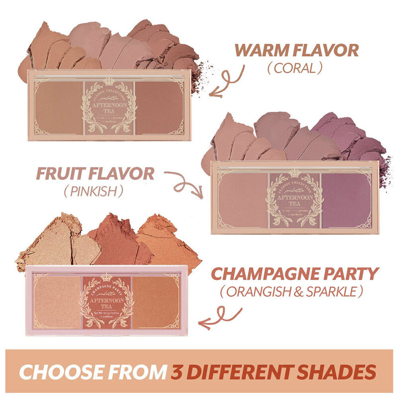 I'M MEME I'm Afternoon Tea Blusher Palette