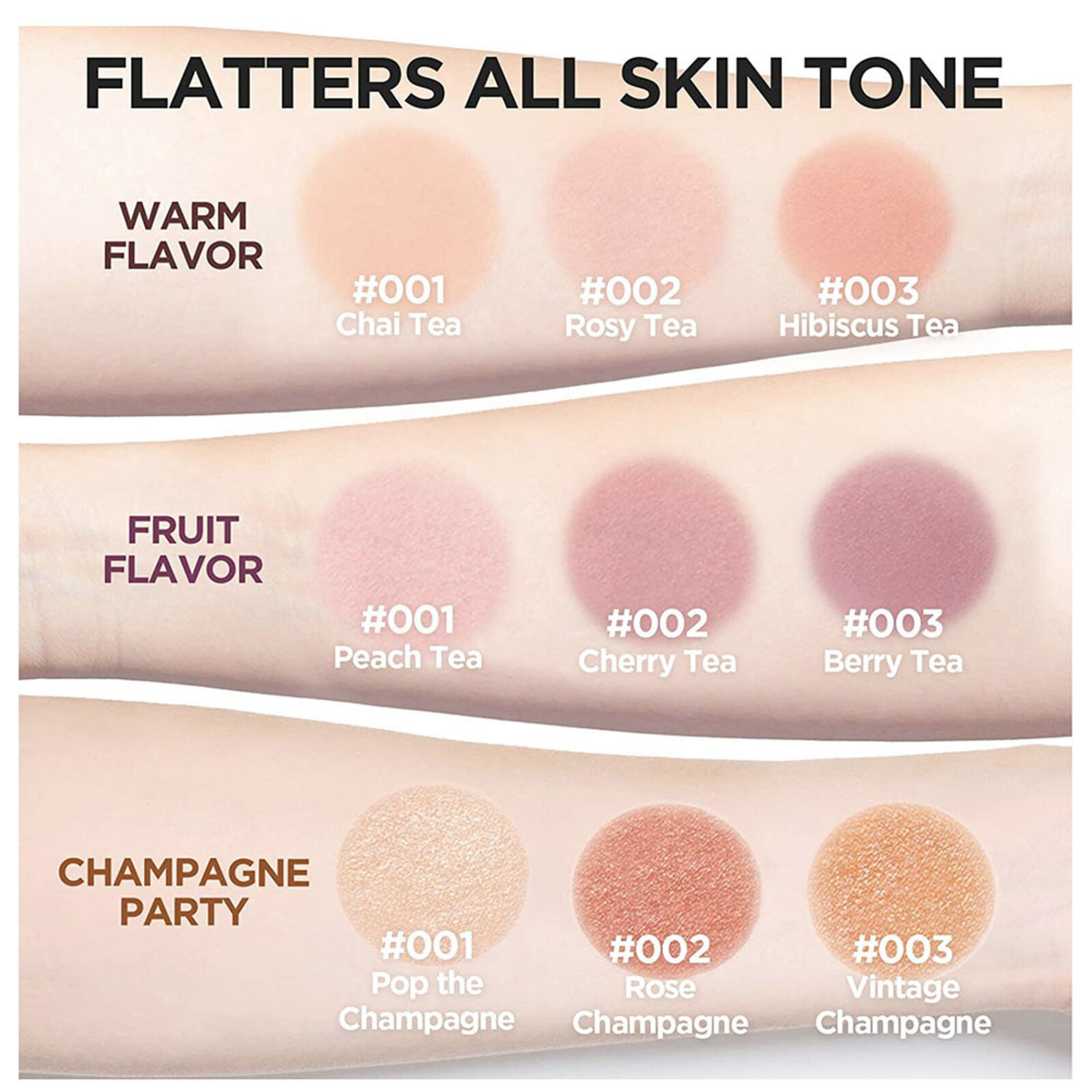 Memebox I'M MEME I'm Afternoon Tea Blusher Palette