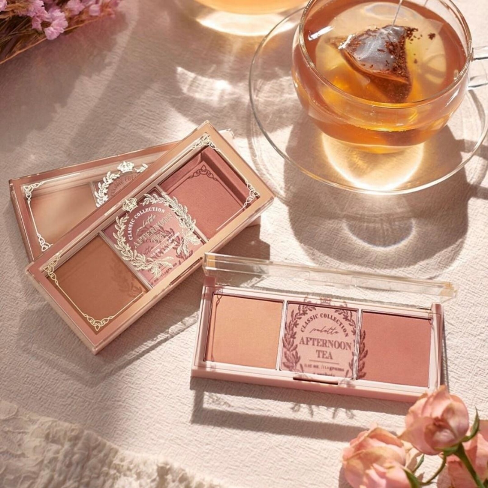 Memebox I'M MEME I'm Afternoon Tea Blusher Palette