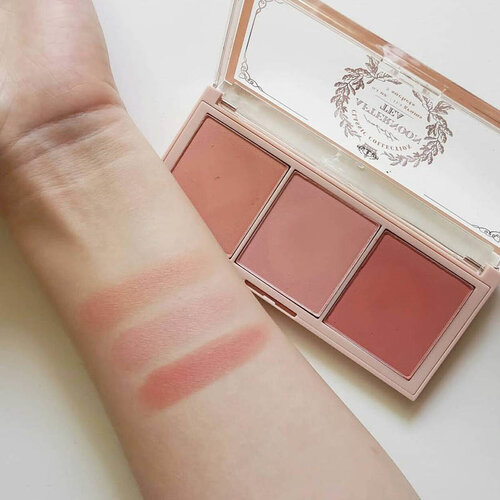 I'M MEME I'm Afternoon Tea Blusher Palette Memebox I'M MEME I'm Afternoon Tea Blusher Palette