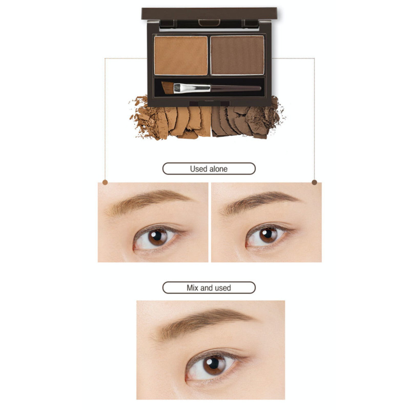 Holika Holika Wonder Drawing Eye Brow Kit