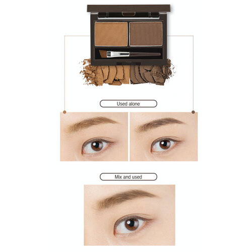 Wonder Drawing Eye Brow Kit Holika Holika Wonder Drawing Eye Brow Kit