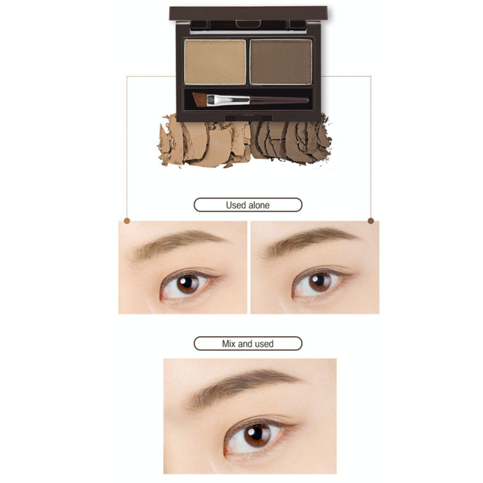 Holika Holika Wonder Drawing Eye Brow Kit