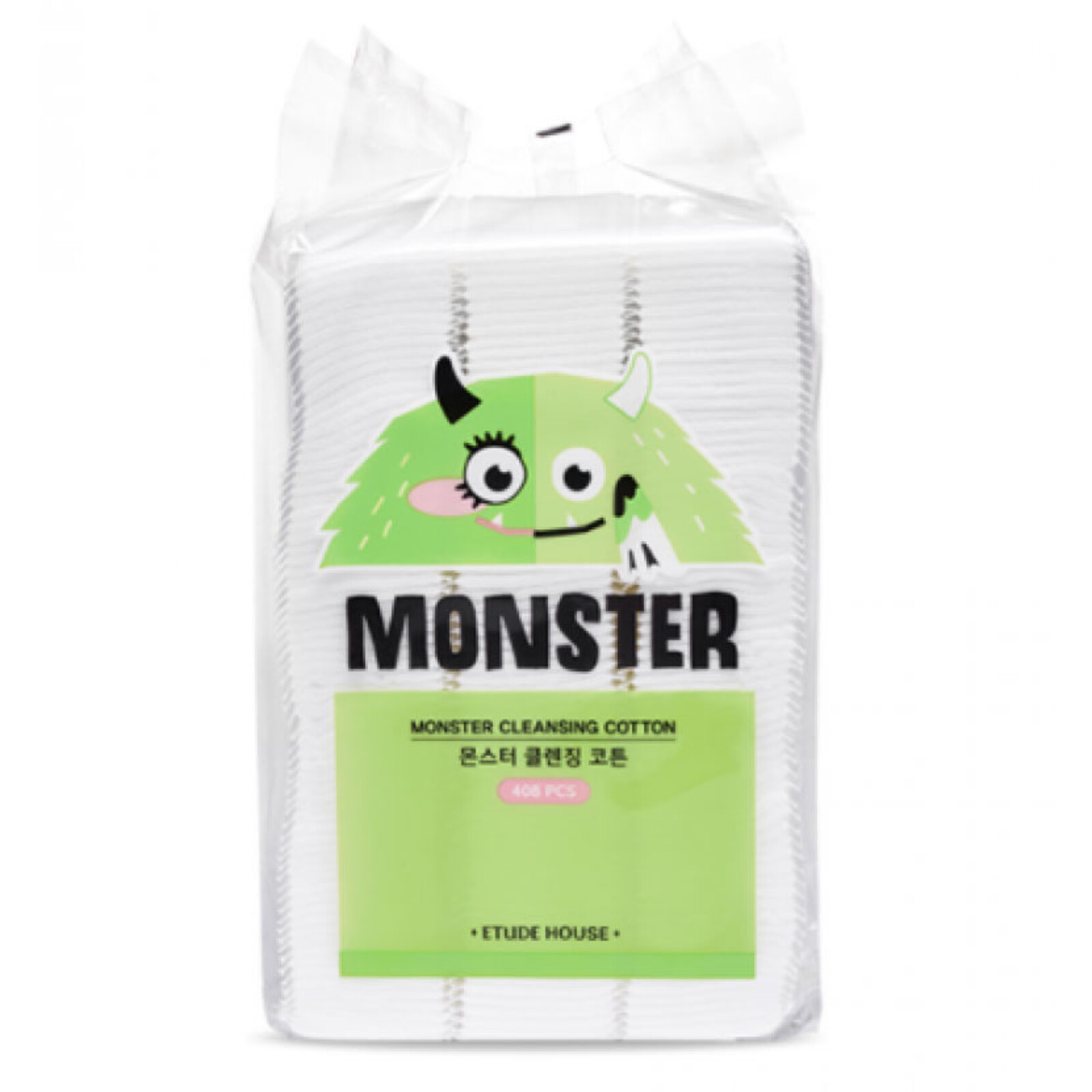 Etude House Monster Cleansing Cotton 408pcs