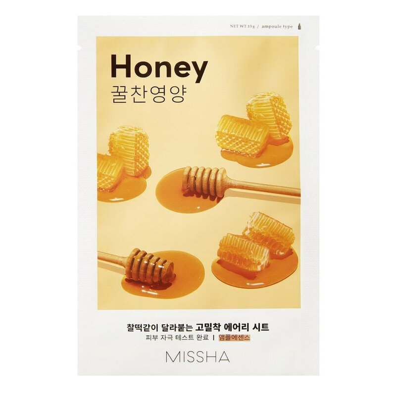 Airy Fit Sheet Mask Honey