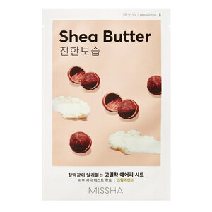 Missha Airy Fit Sheet Mask Shea Butter Airy Fit Sheet Mask Shea Butter