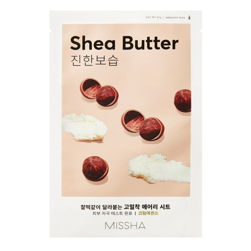 Airy Fit Sheet Mask Shea Butter