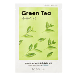 Missha Airy Fit Sheet Mask Green Tea Airy Fit Sheet Mask Green Tea