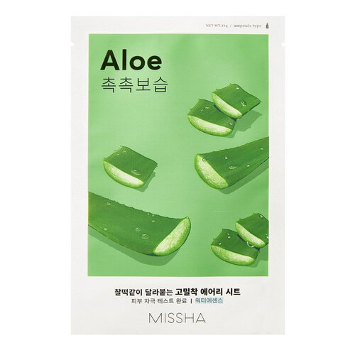 Airy Fit Sheet Mask Aloe Missha Airy Fit Sheet Mask Aloe