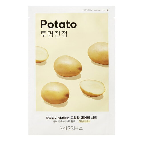 Airy Fit Sheet Mask Potato Missha Airy Fit Sheet Mask Potato