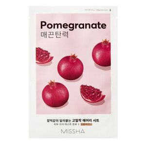Missha Airy Fit Sheet Mask Pomegranate Airy Fit Sheet Mask Pomegranate