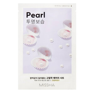 Missha Airy Fit Sheet Mask Pearl Airy Fit Sheet Mask Pearl