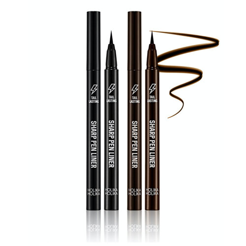 Tail Lasting Sharp Pen Liner Holika Holika Tail Lasting Sharp Pen Liner