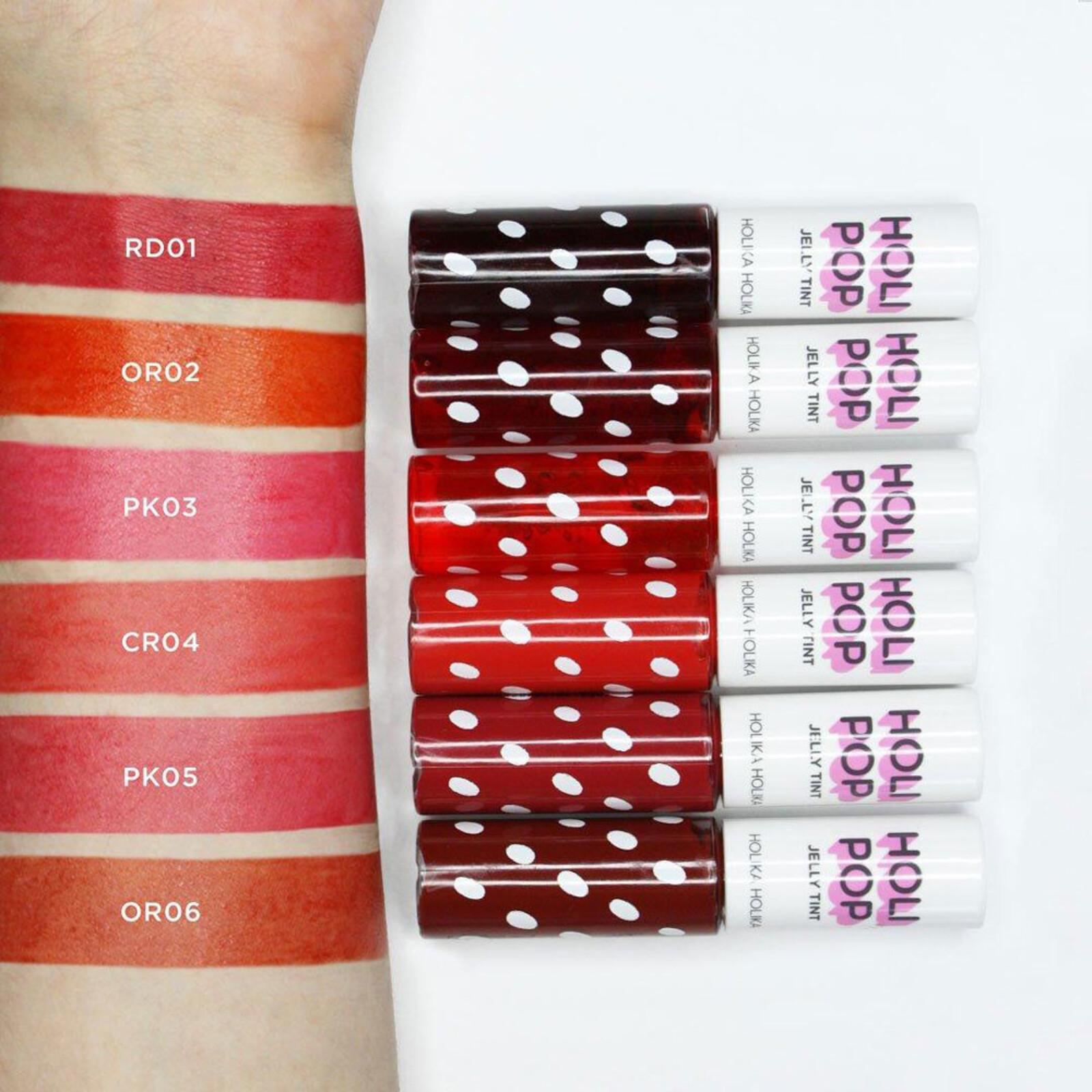 Holika Holika Holi Pop Jelly Tint